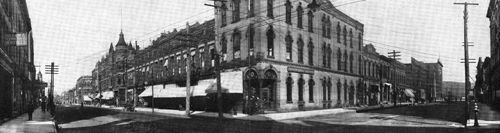 Third and Center streets